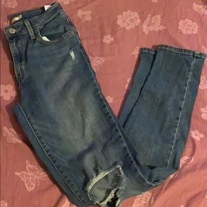 Levi’s 721 High Rise Skinny Jeans